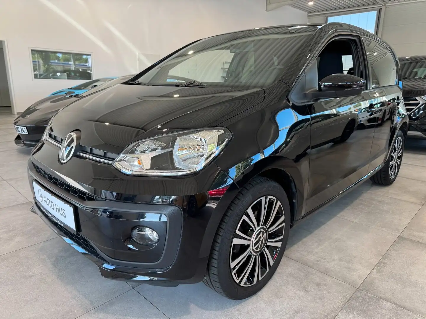 Volkswagen up! Active PDC/Kamera/DAB/SHZ/Bluetooth Schwarz - 1