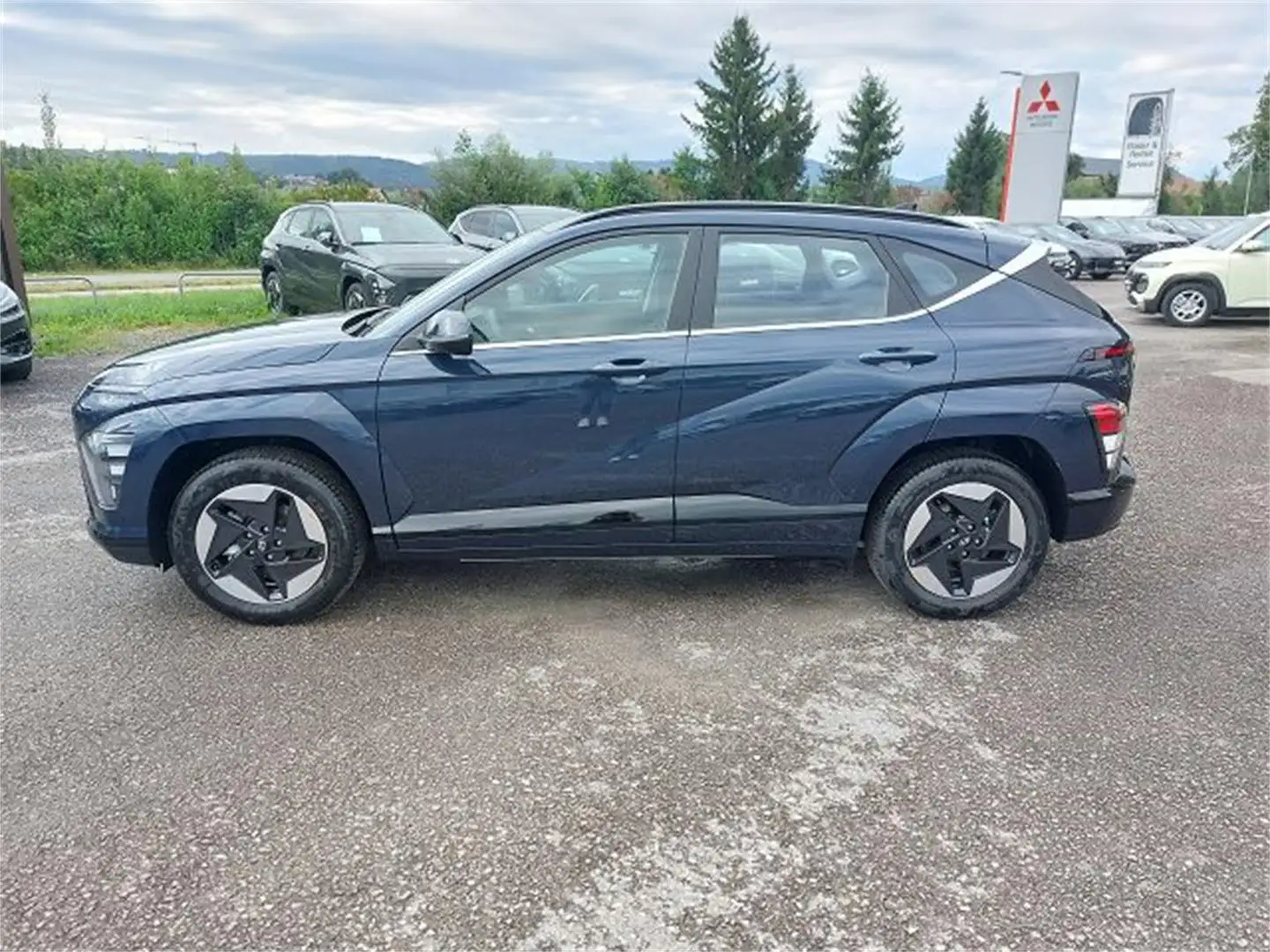 Hyundai KONA EV (SX2) Smart Line 48,6 kWh k7es1-P20-O20 Blau - 2