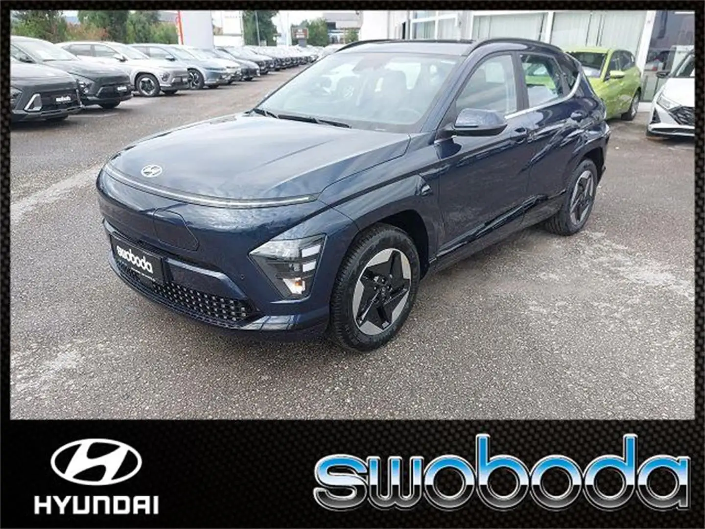 Hyundai KONA EV (SX2) Smart Line 48,6 kWh k7es1-P20-O20 Blau - 1