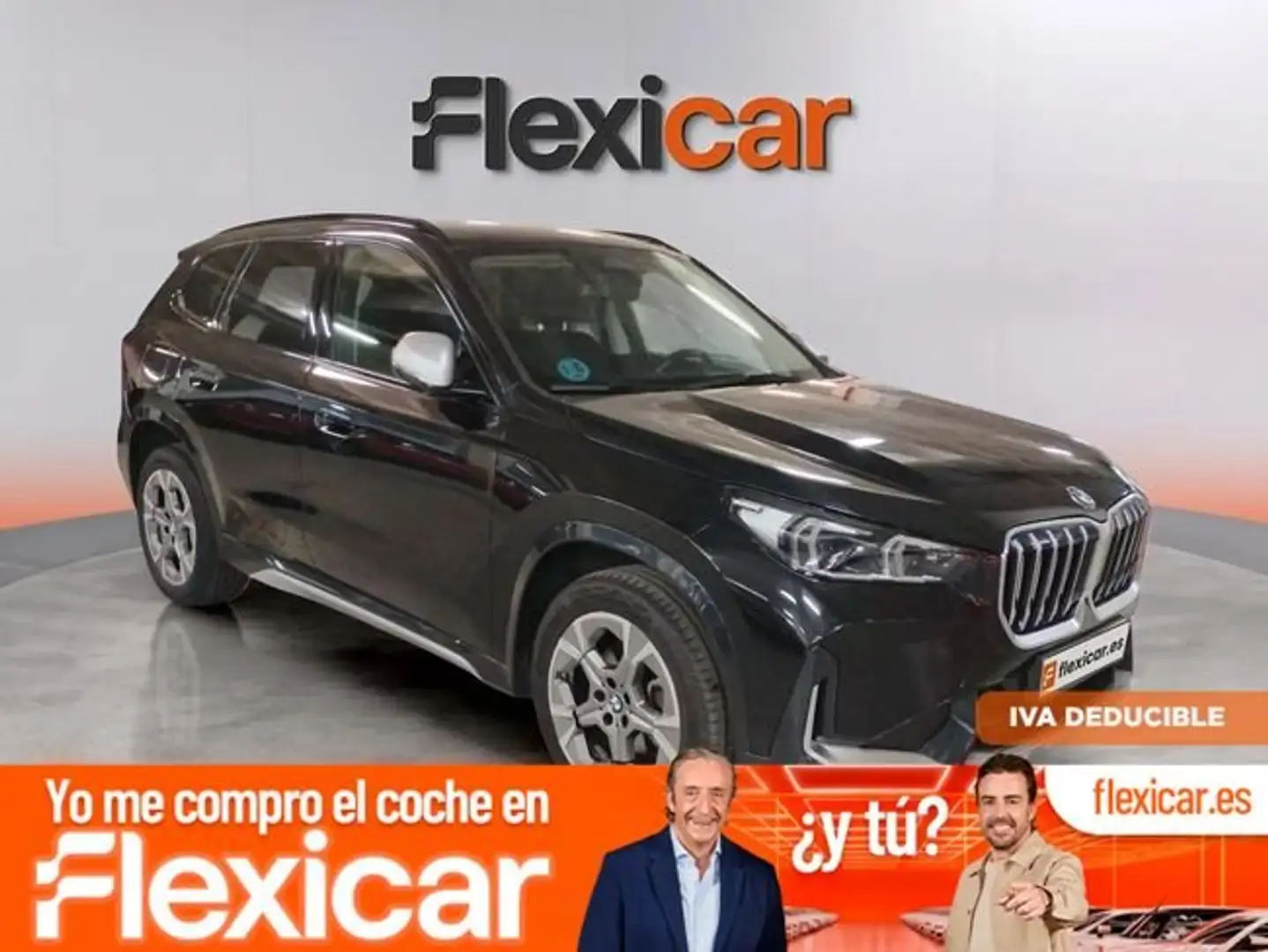 BMW X1 sDrive 18dA Negro - 1