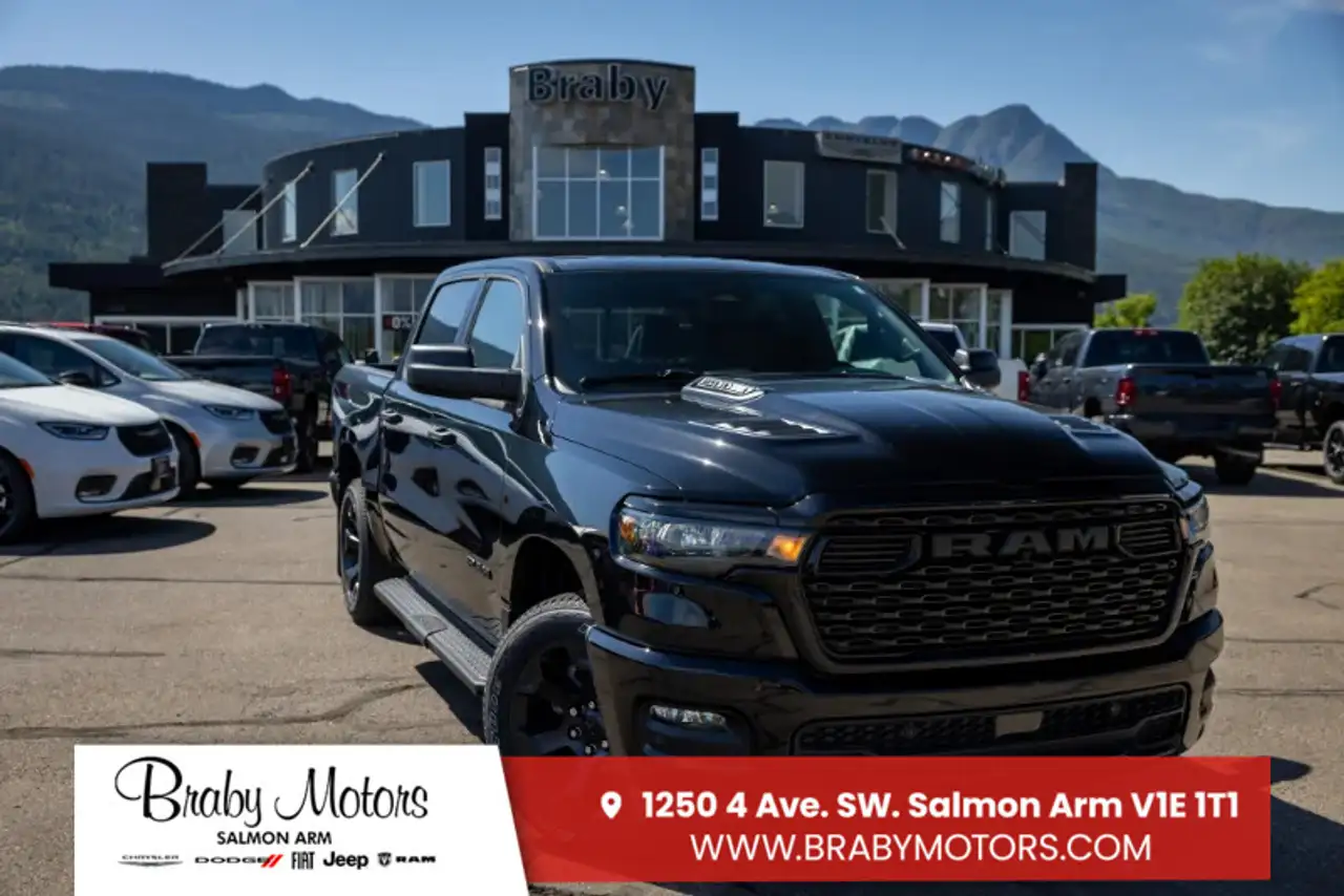 2026 RAM 1500