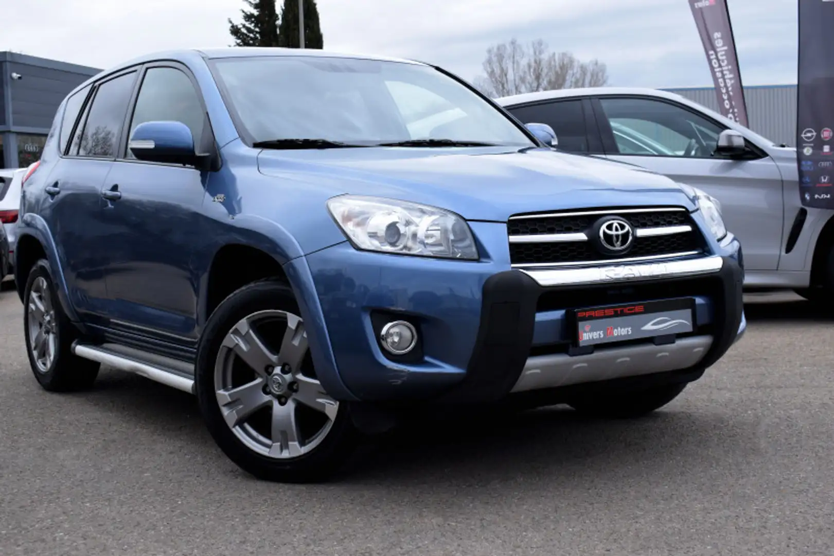 Toyota RAV 4 150 D-CAT CLEAN POWER 4WD BVA Bleu - 1