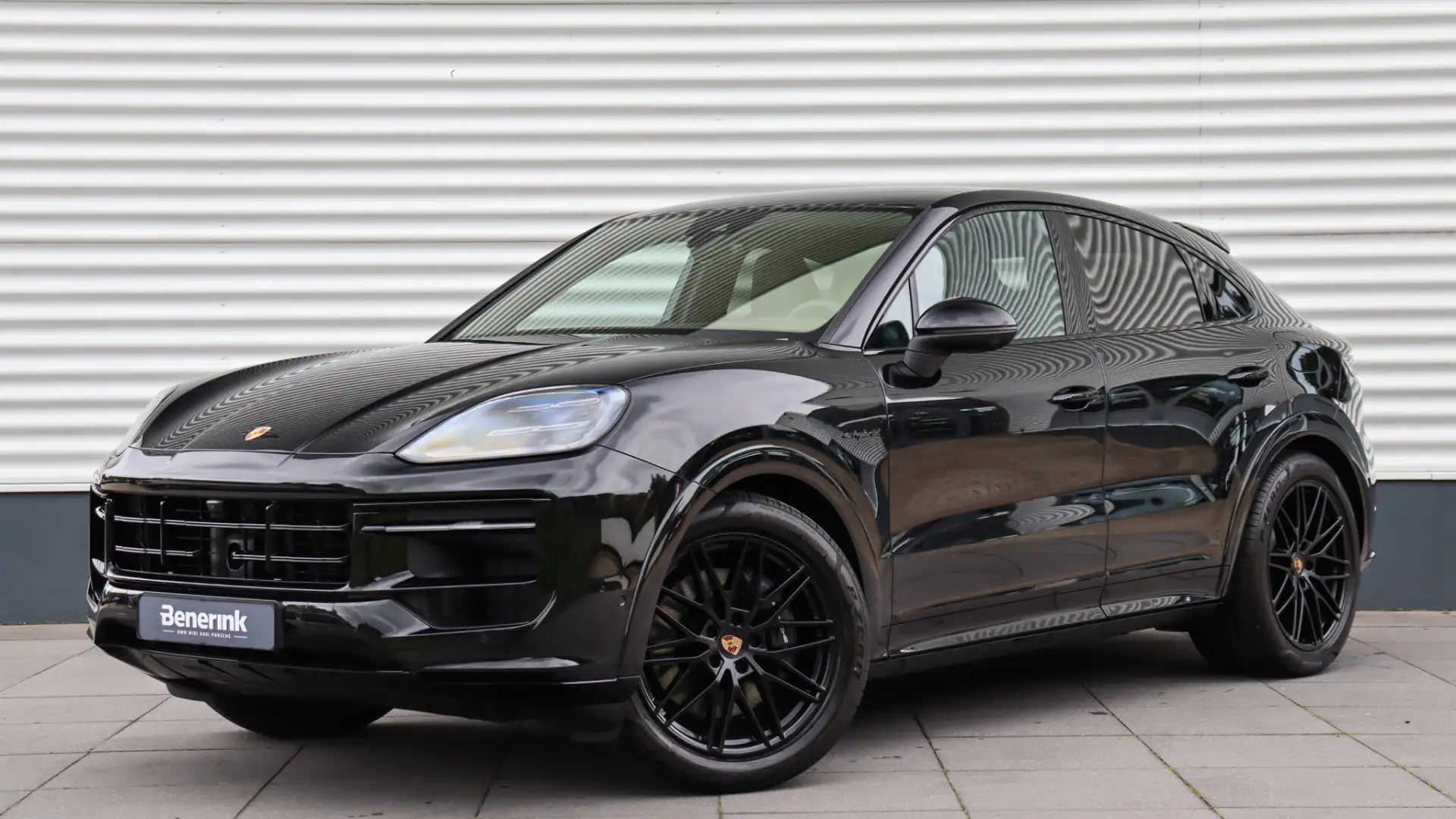 Porsche Cayenne Coupé 3.0 E-Hybrid SportDesign | Head-up | Sportui Negro - 1