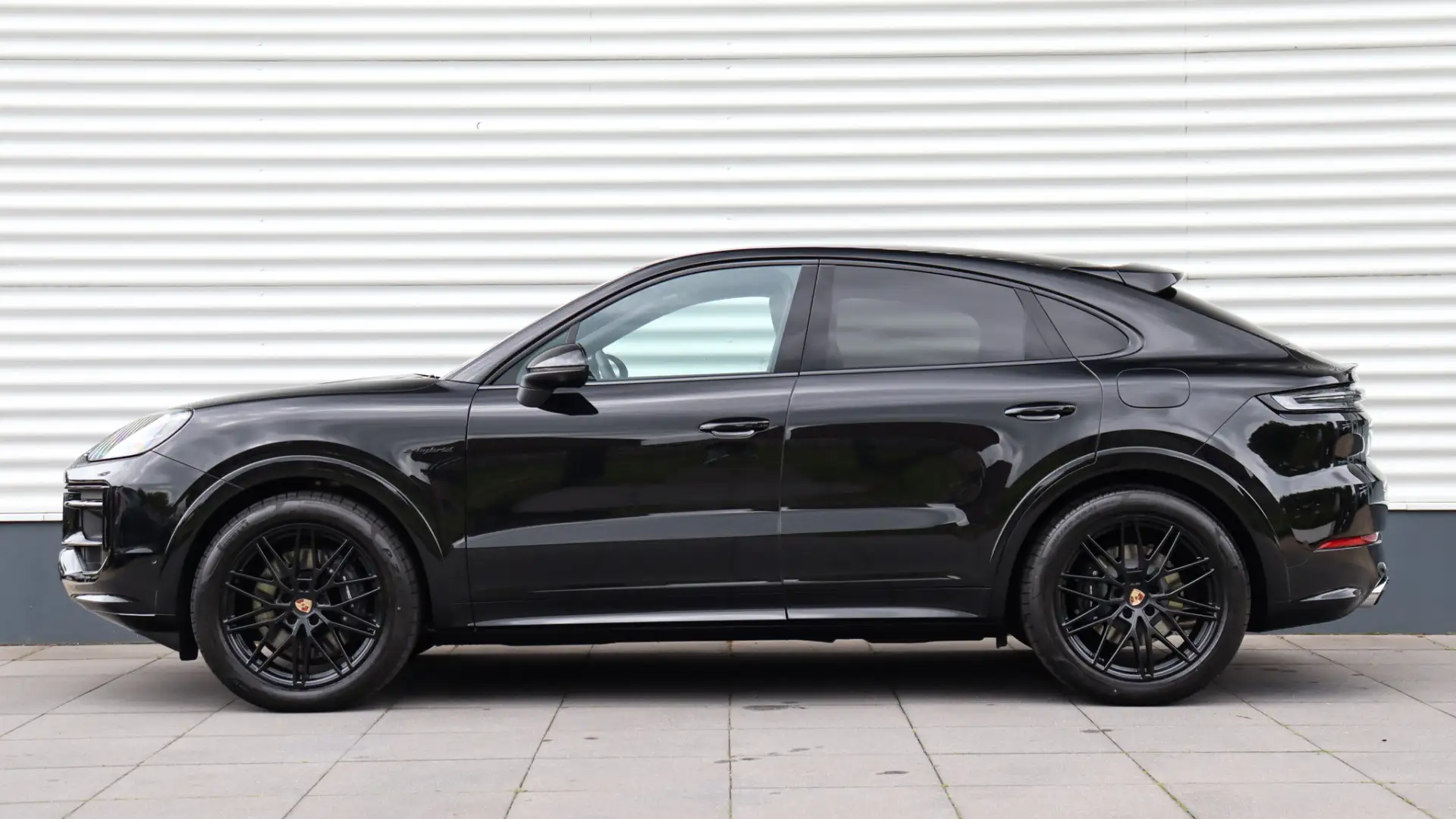 Porsche Cayenne Coupé 3.0 E-Hybrid SportDesign | Head-up | Sportui Negro - 2