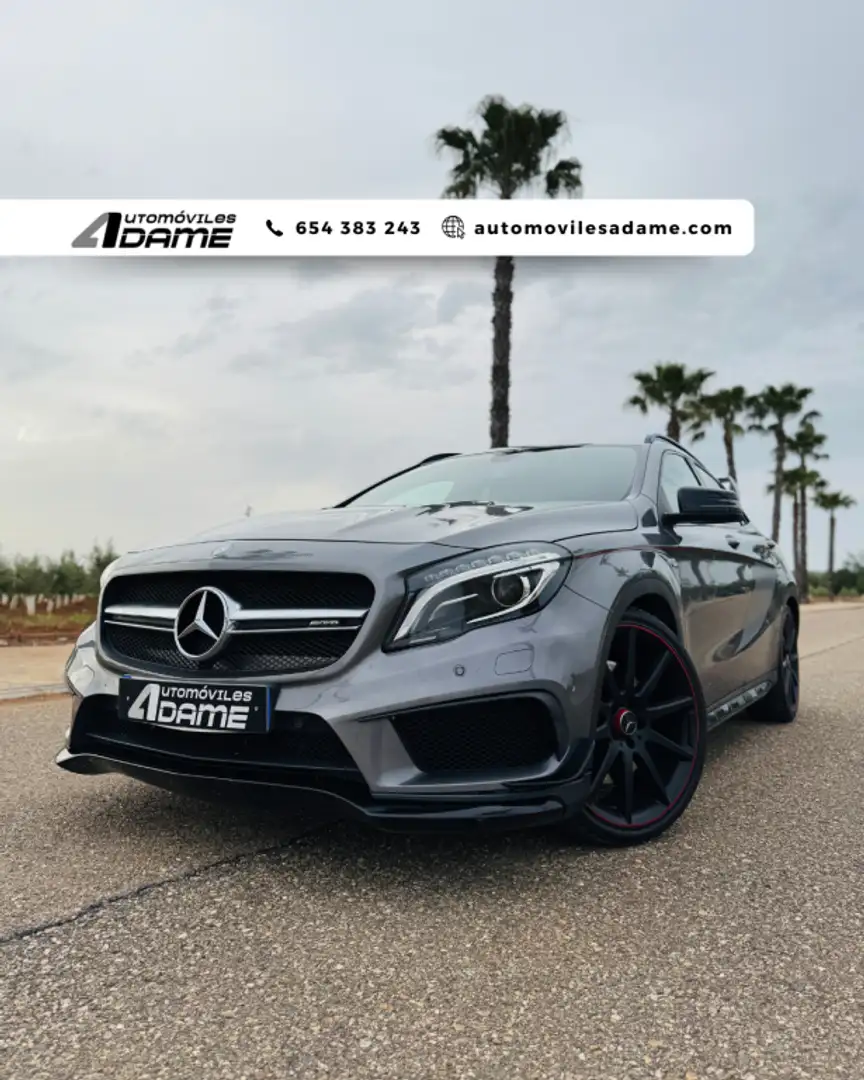 Mercedes-Benz GLA 45 AMG 4Matic 360 Aut. Gris - 1