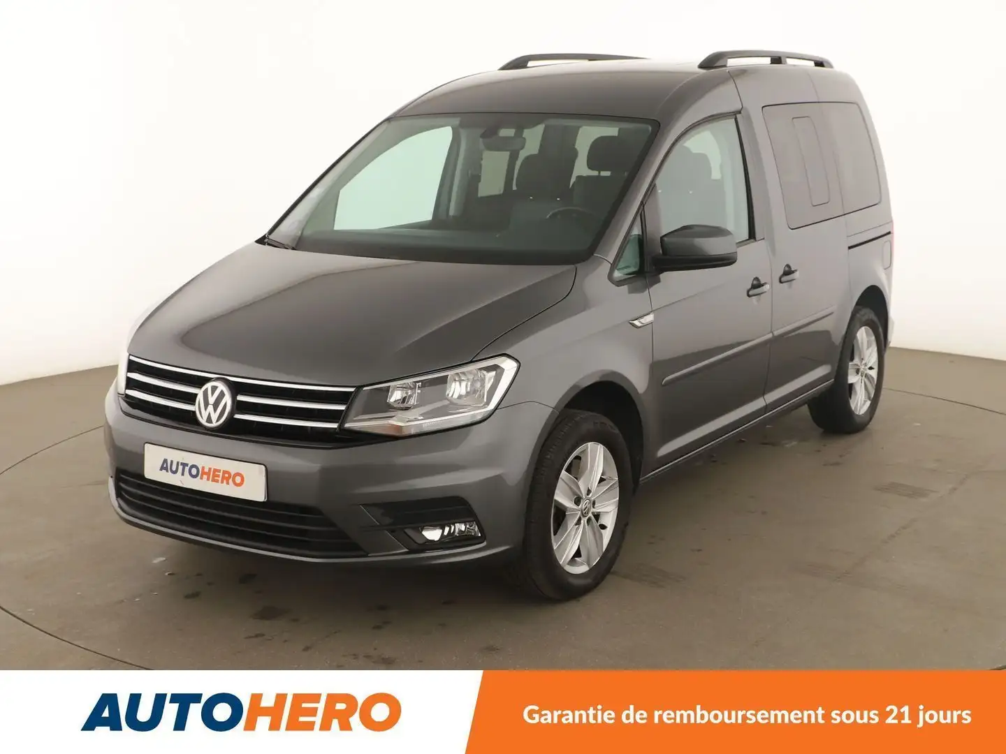 Volkswagen Caddy 1.4 TSI Confortline Gris - 1