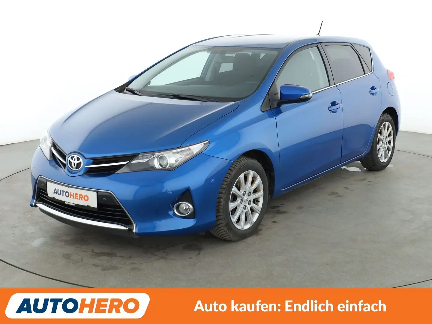 Toyota Auris 1.6 Life+*TEMPO*CAM*PDC*SHZ*KLIMA*GARANTIE* Blau - 1