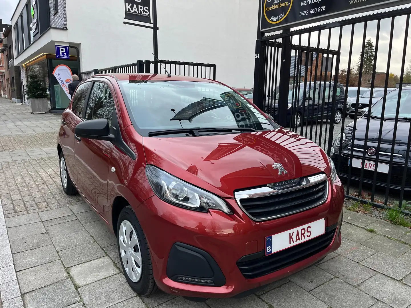 Peugeot 108 NIEUWSTAAT/BLUETOOTH/GARANTIE Bronze - 2