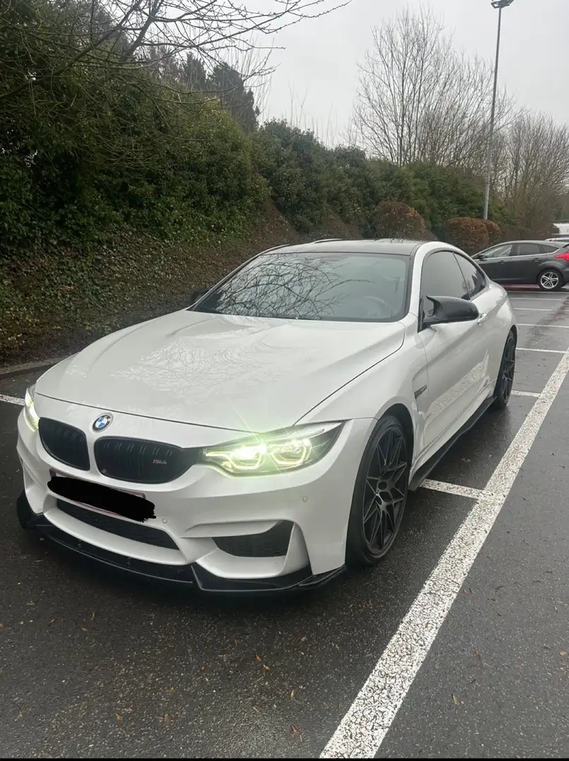 BMW M4 3.0 Competition OPF DKG Drivelogic Stříbrná - 2