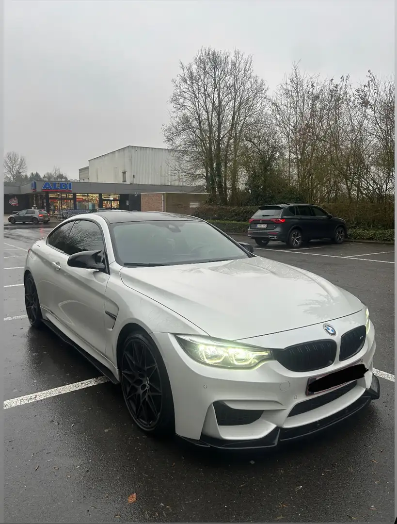 BMW M4 3.0 Competition OPF DKG Drivelogic Silver - 1