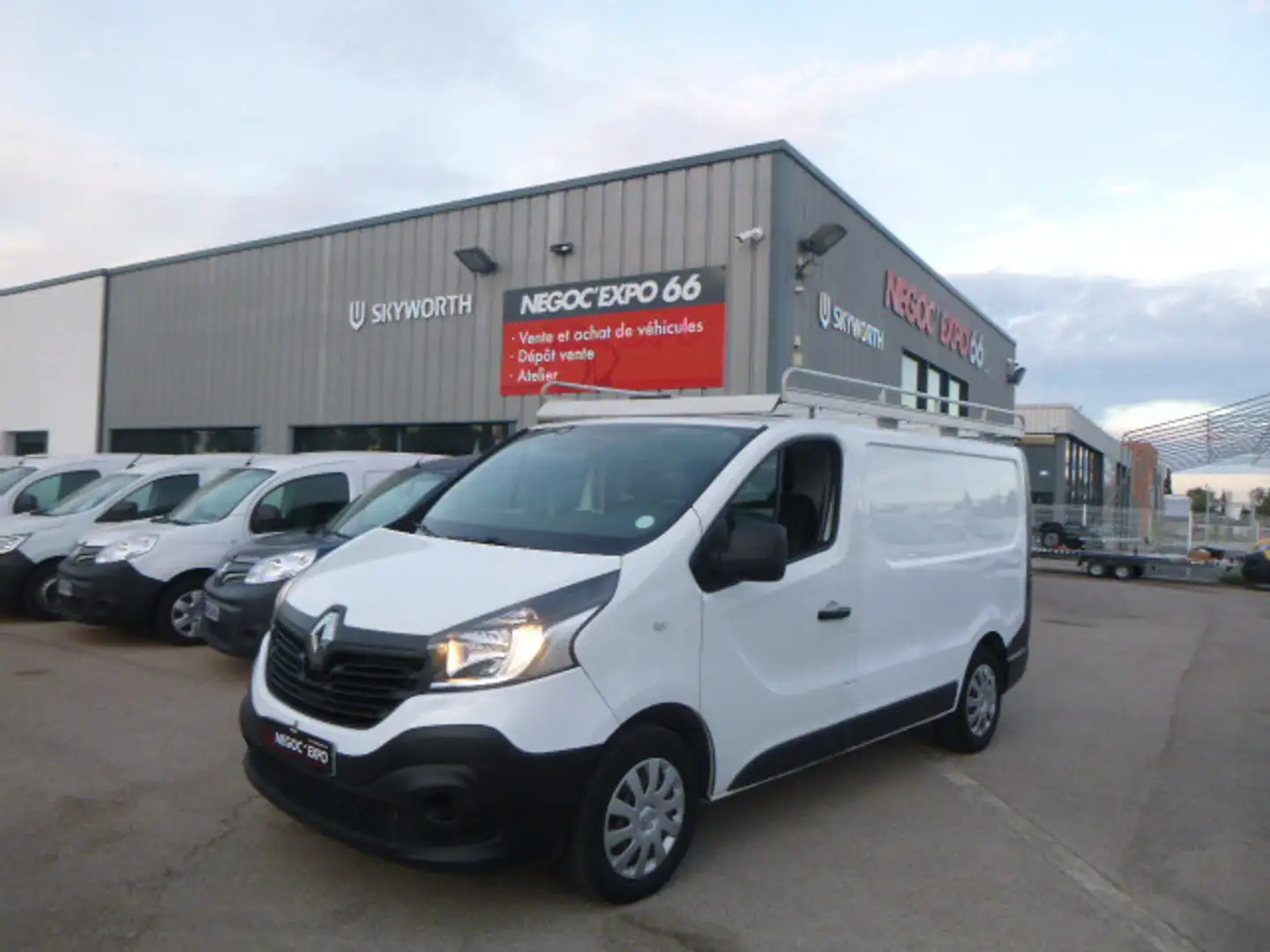 Renault Trafic Grand Confort L1H1 1000 Bianco - 1