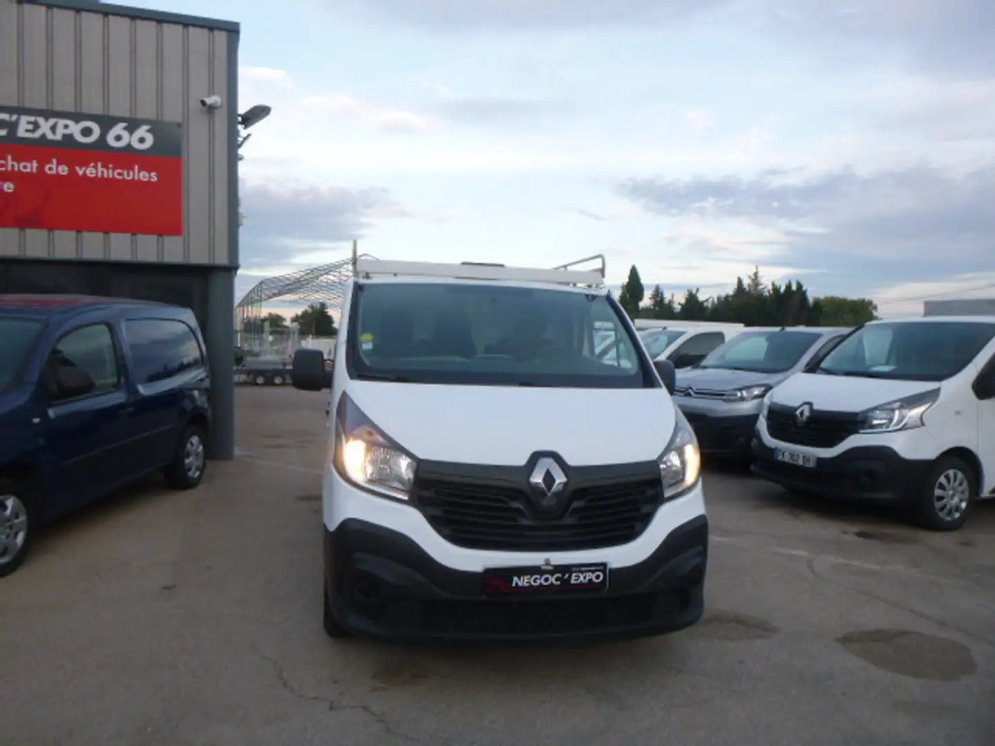 Renault Trafic Grand Confort L1H1 1000 Bianco - 2