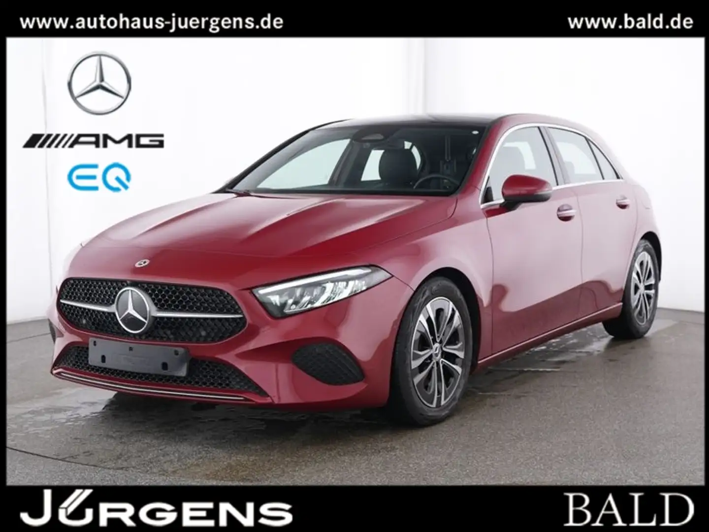 Mercedes-Benz A 200 d Progressive/Pano/Totw/Winter/Cam/Keyl/17 Rot - 2