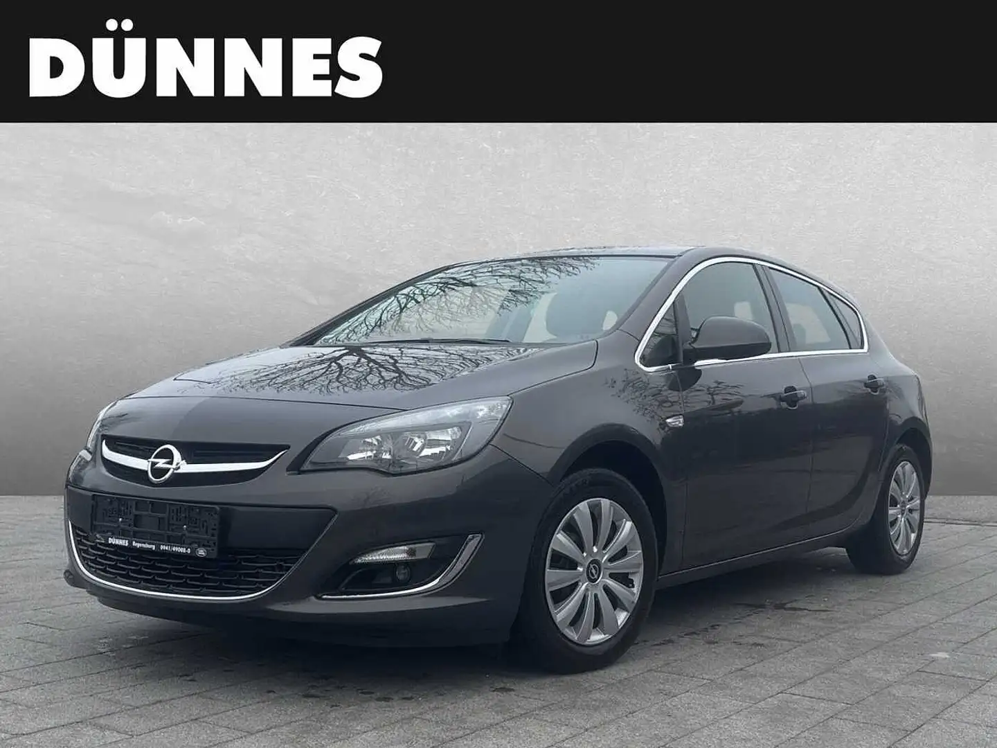 Opel Astra 1.4 Turbo Exklusiv Gri - 1