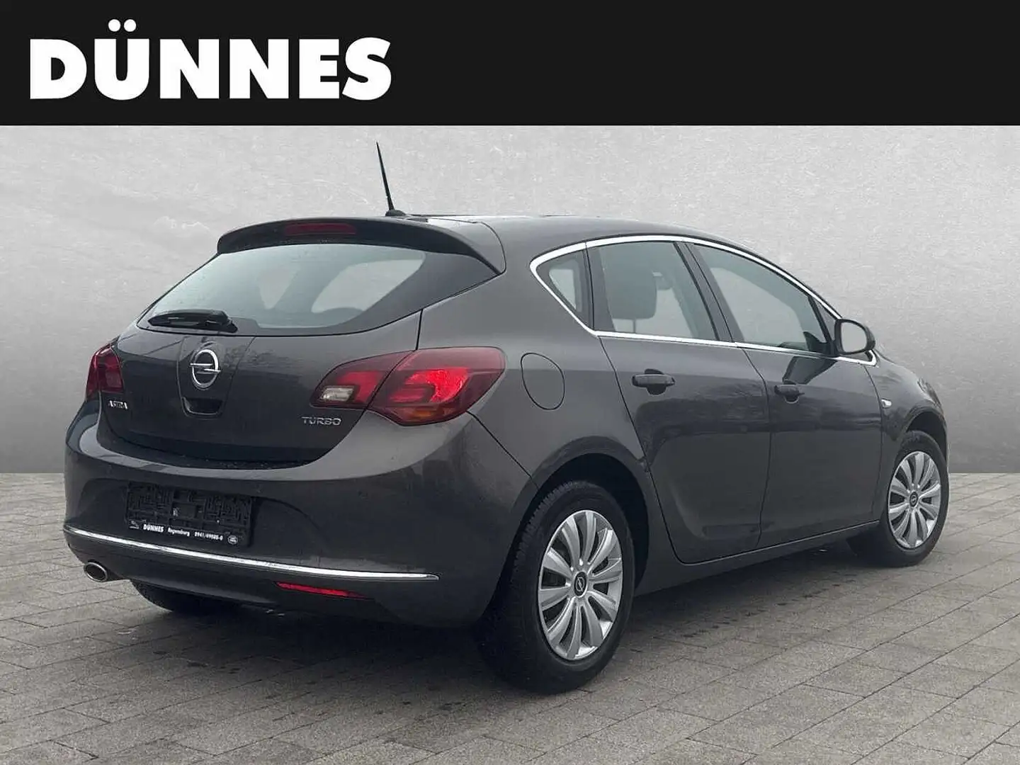 Opel Astra 1.4 Turbo Exklusiv Gris - 2