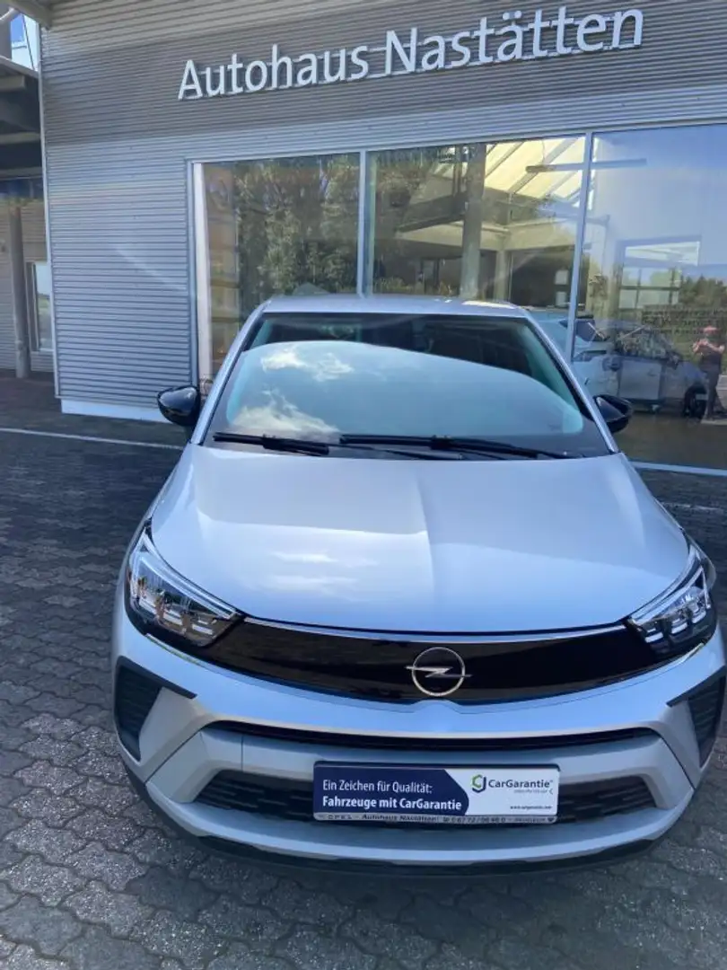 Opel Crossland X Crossland 1.2 Elegance Silber - 1