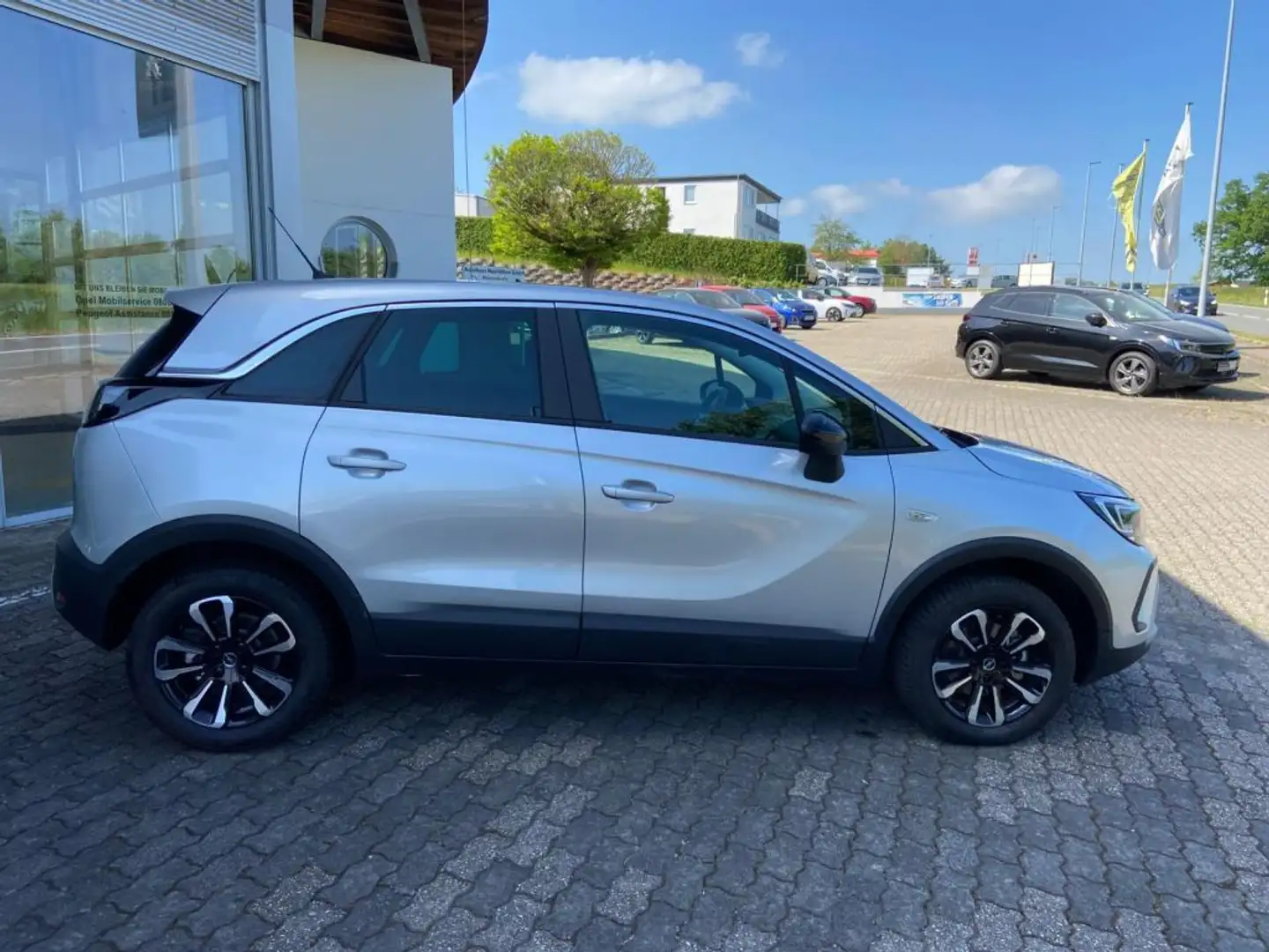 Opel Crossland X Crossland 1.2 Elegance Silber - 2