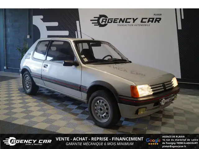 Peugeot 205 1.6i - 115 GTi PHASE 1 1989