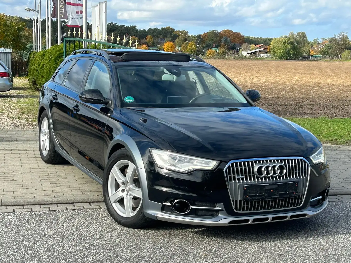 Audi A6 Allroad quattro 3.0 TDI Pano Head-Up LED Navi Schwarz - 1