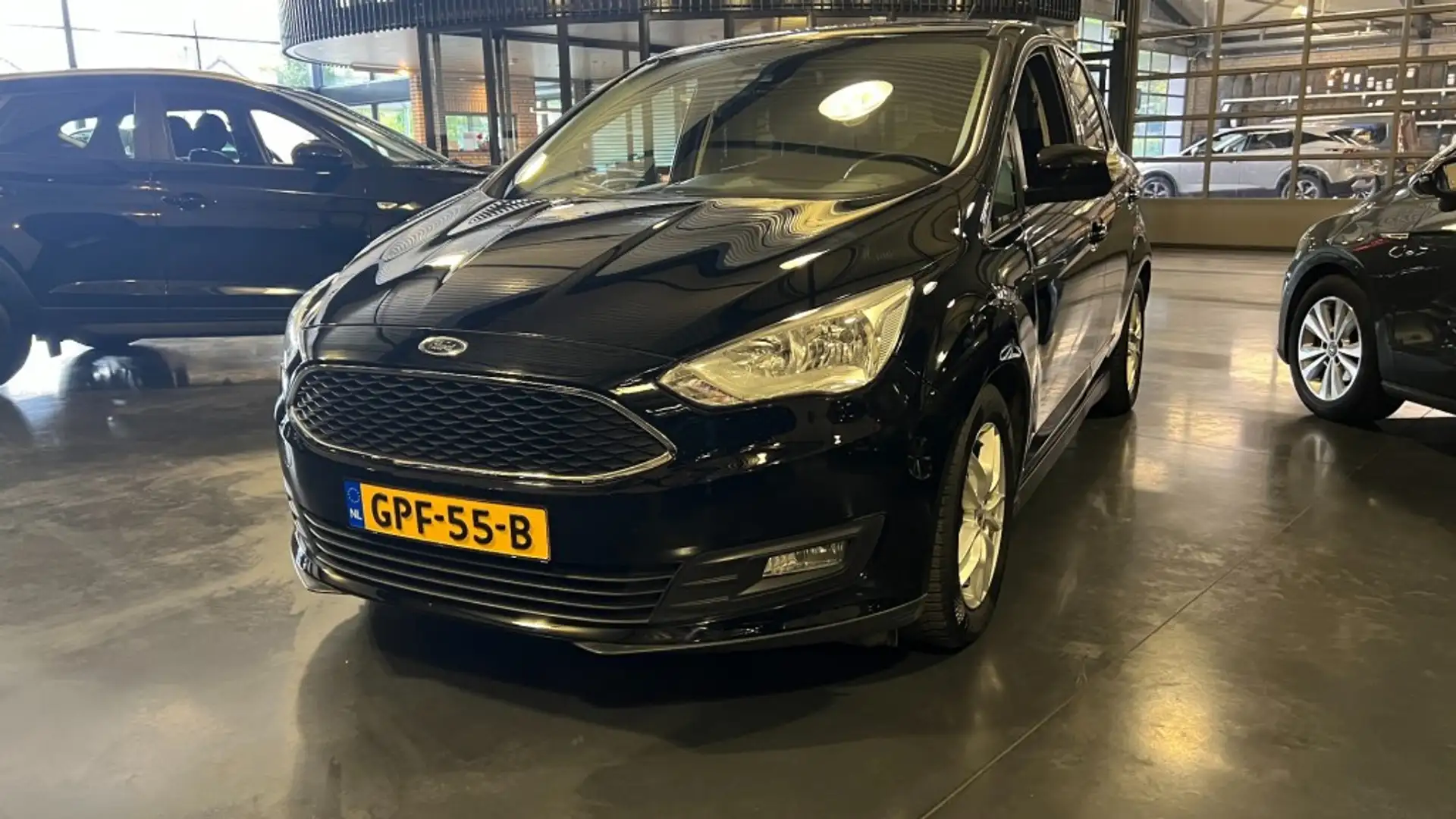 Ford C-Max 1.0 AMBIENTE Negro - 2