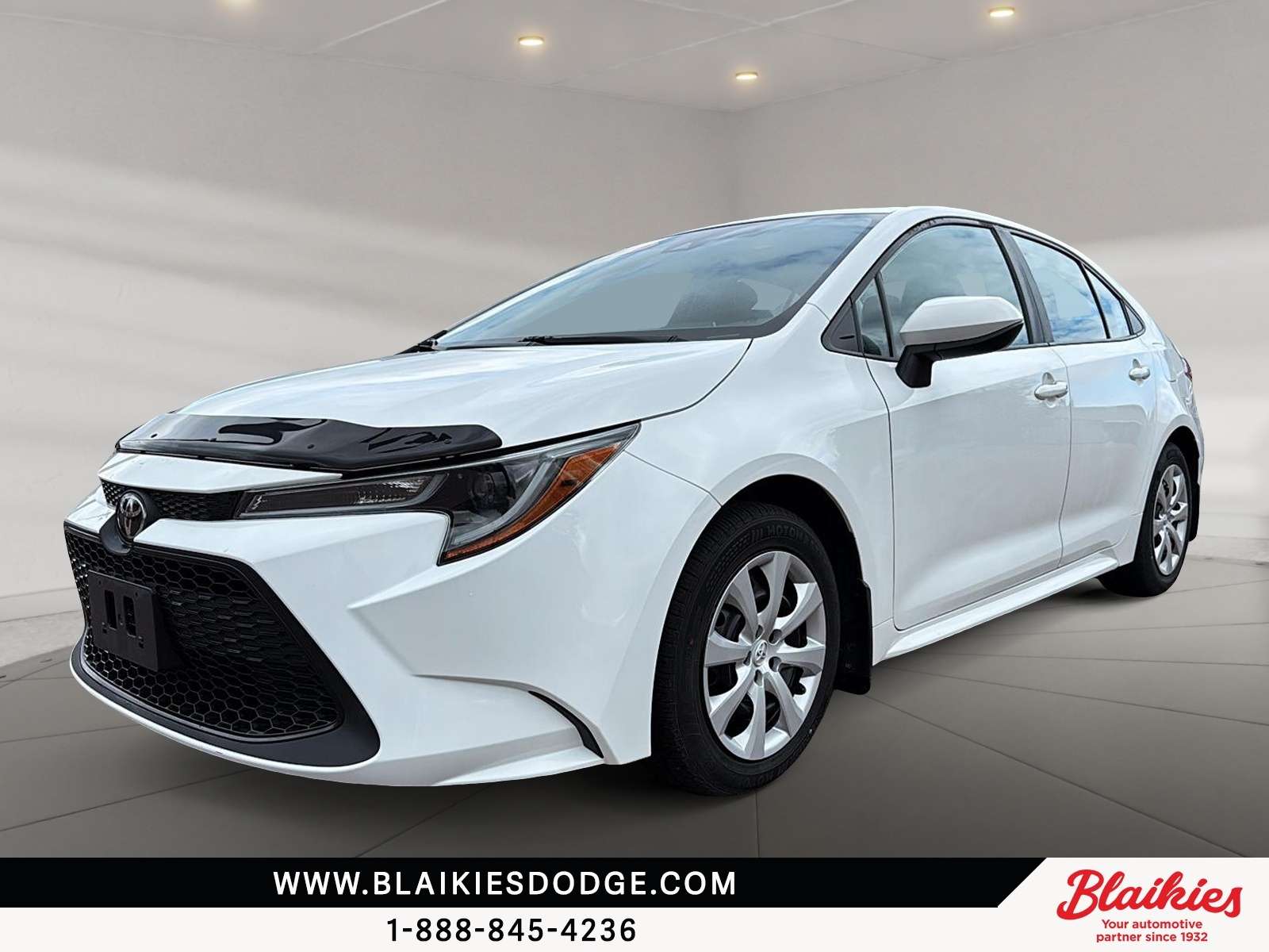 2021 Toyota Corolla Sedan Front-Wheel Drive Automatic