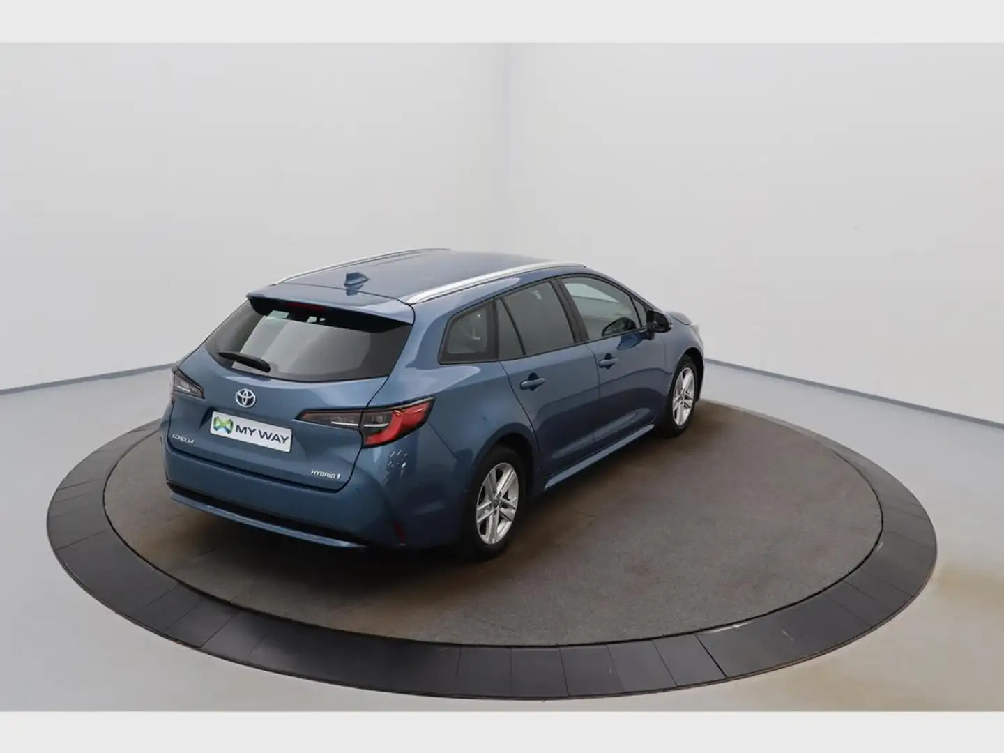 Toyota Corolla 1.8 Hybrid GPF e-CVT Grijs - 2