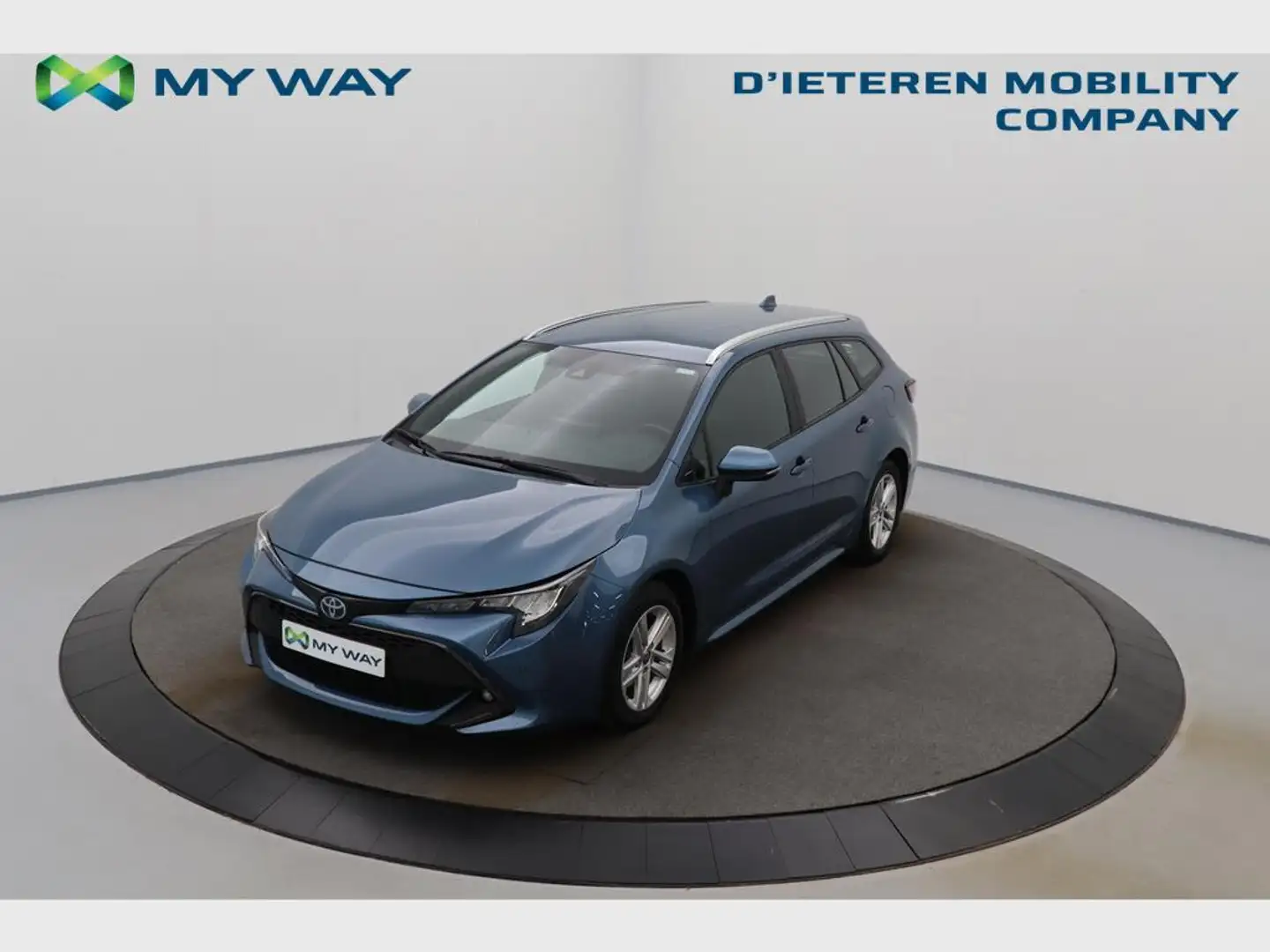 Toyota Corolla 1.8 Hybrid GPF e-CVT Grijs - 1