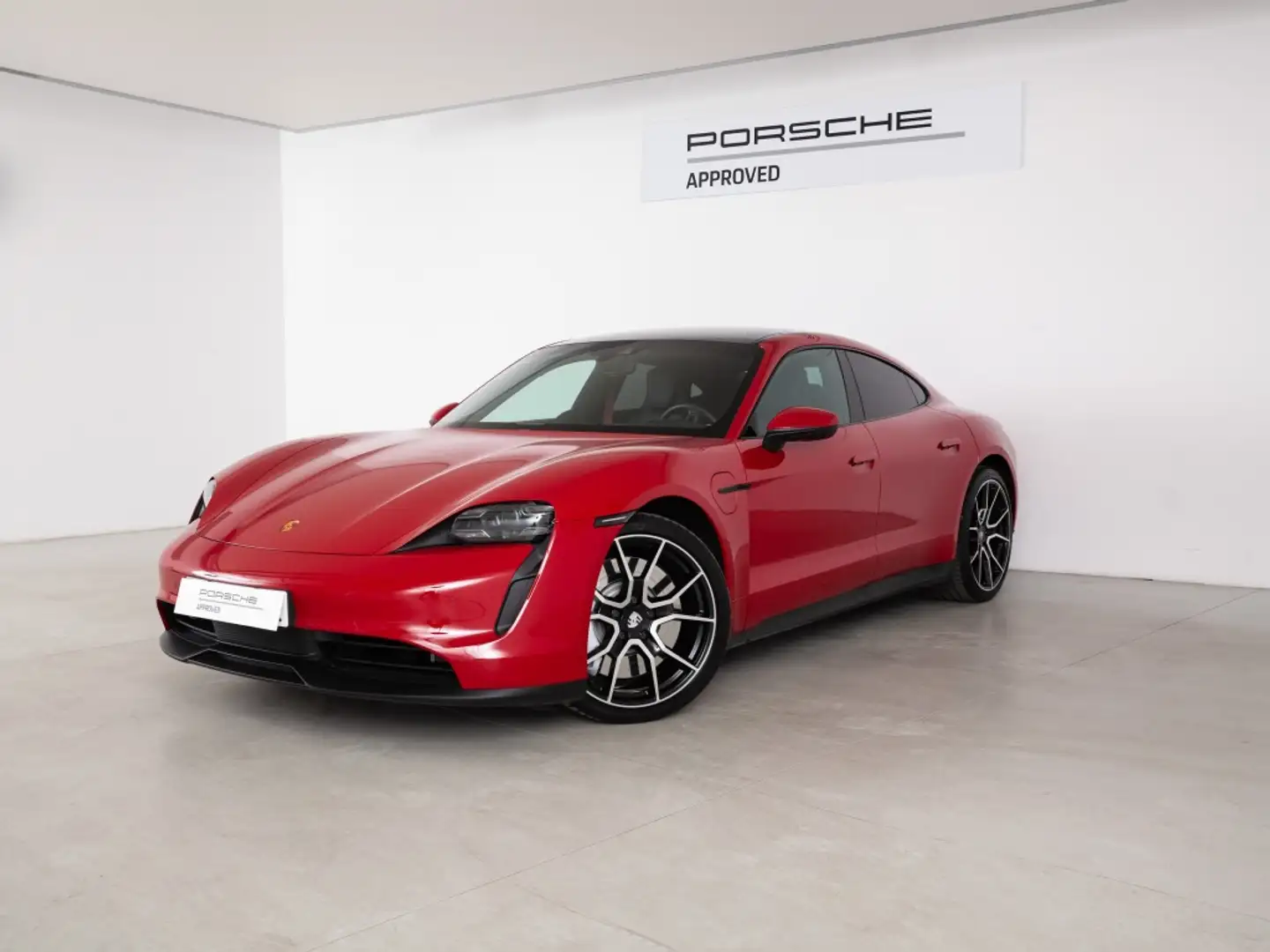 Porsche Taycan 4S Rouge - 1