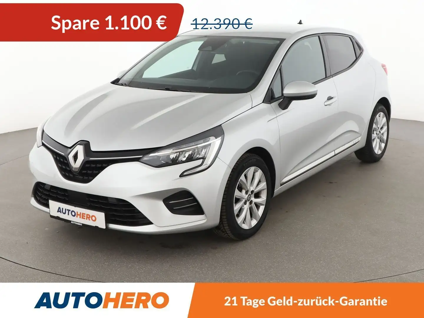 Renault Clio 1.0 TCe Experience *NAVI*LED*PDC*SHZ*ALU* Grau - 1