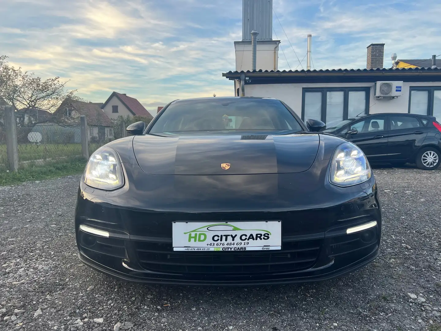 Porsche Panamera 4S Aut. Diesel Camera/Led/Gechipt/64.900€ NETTO! Negru - 2