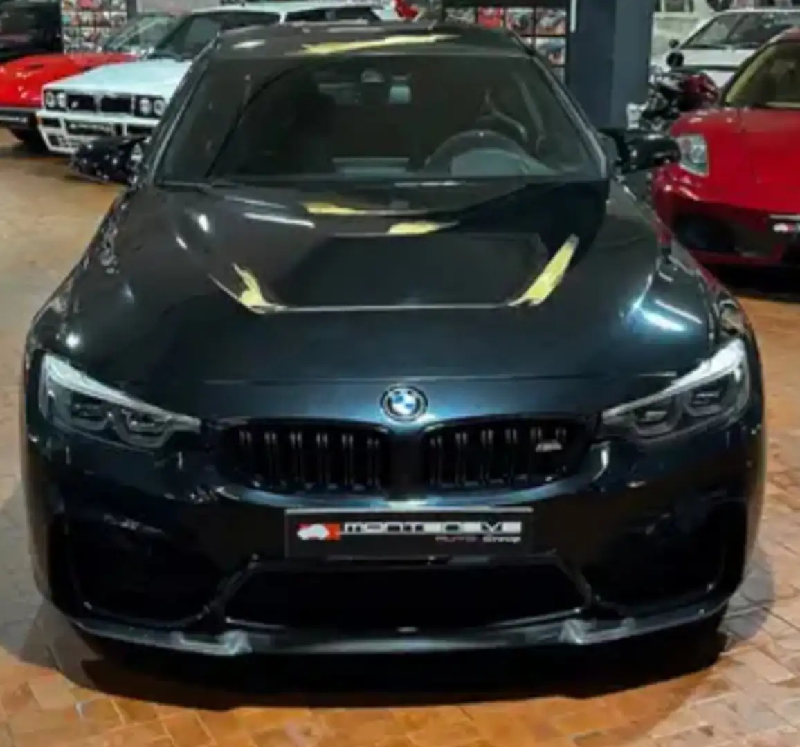 BMW M4 M4 F82 2017 Coupe Coupe 3.0 CS dkg Nero - 1