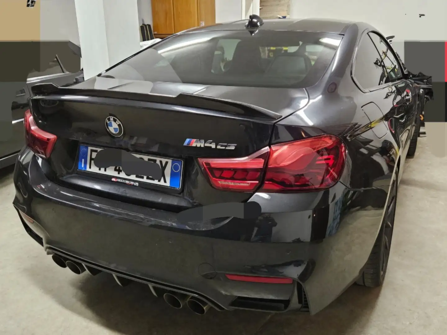 BMW M4 M4 F82 2017 Coupe Coupe 3.0 CS dkg Nero - 1