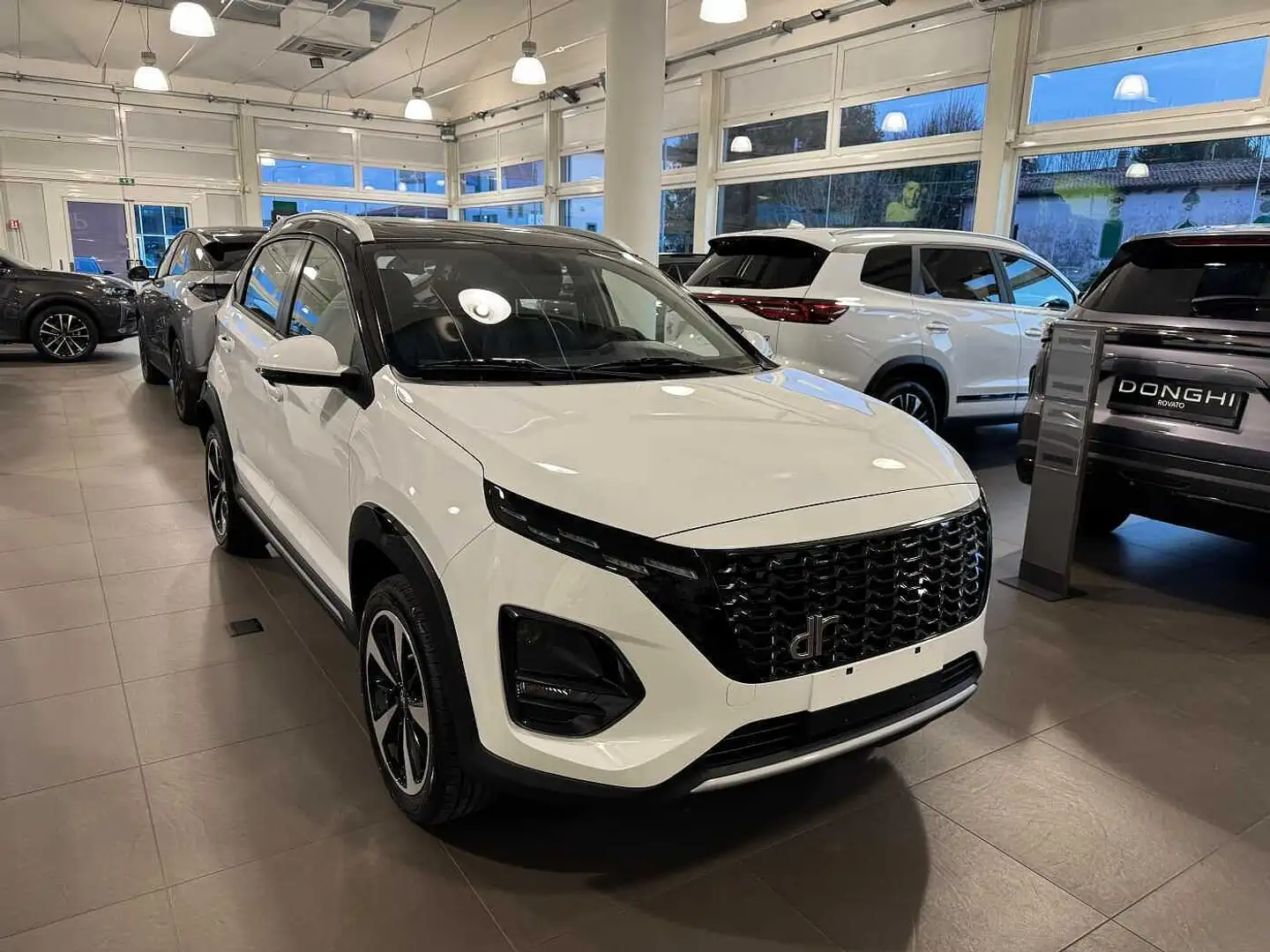 DR Automobiles DR3 1.5 116cv Bianco - 2