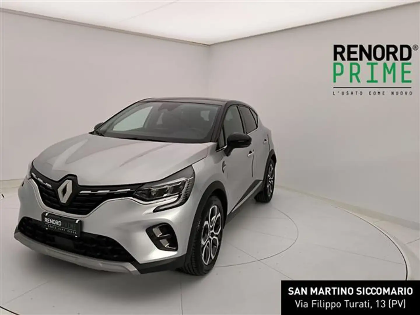 Renault Captur 1.6 E-Tech hybrid Intens 145cv auto Gris - 1