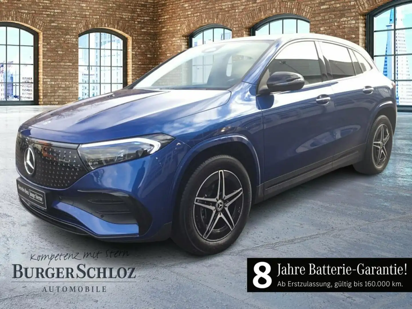 Mercedes-Benz EQA 300 4MATIC AMG/AHK/LED/KAMERA Blau - 1