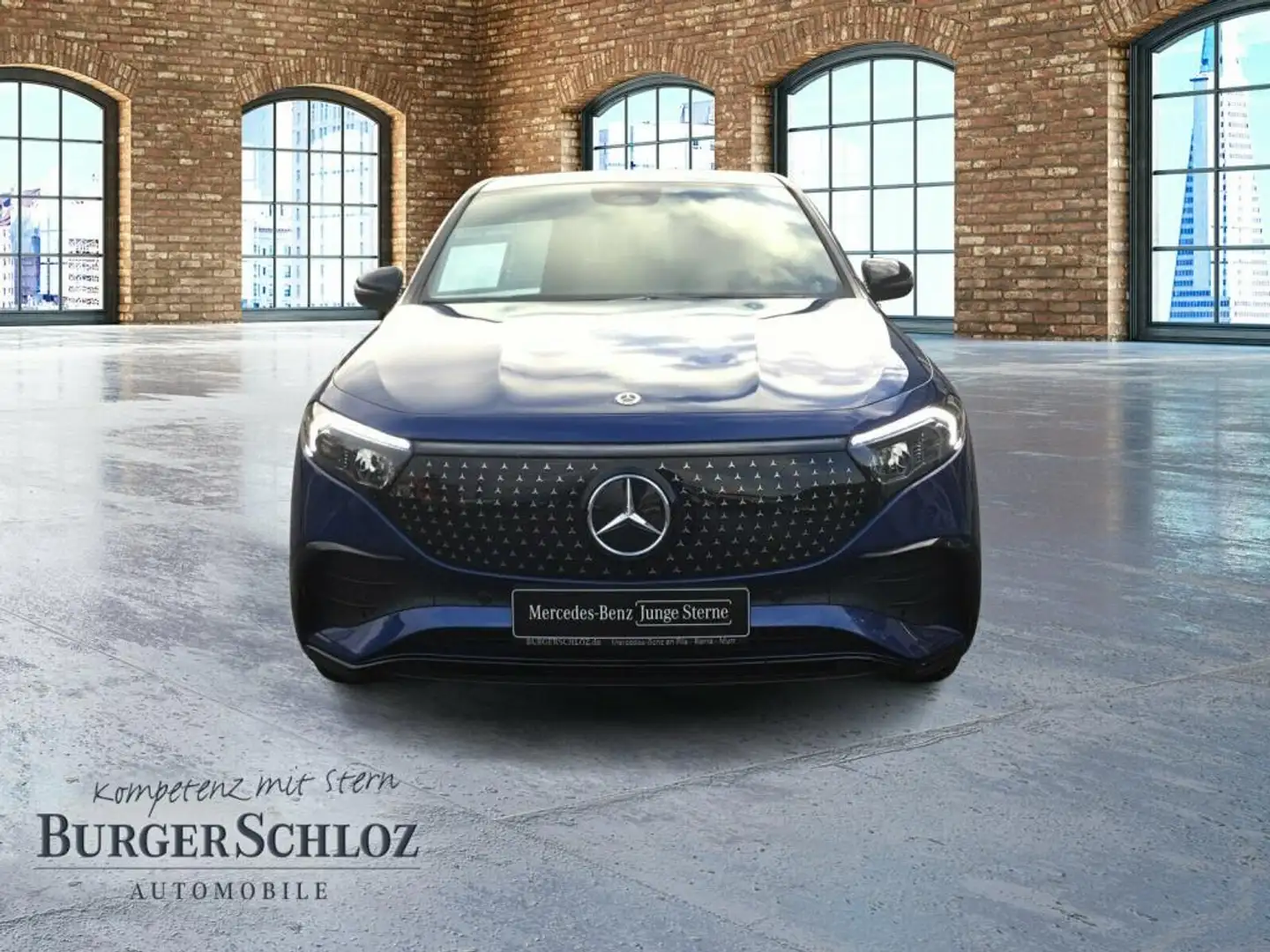 Mercedes-Benz EQA 300 4MATIC AMG/AHK/LED/KAMERA Bleu - 2