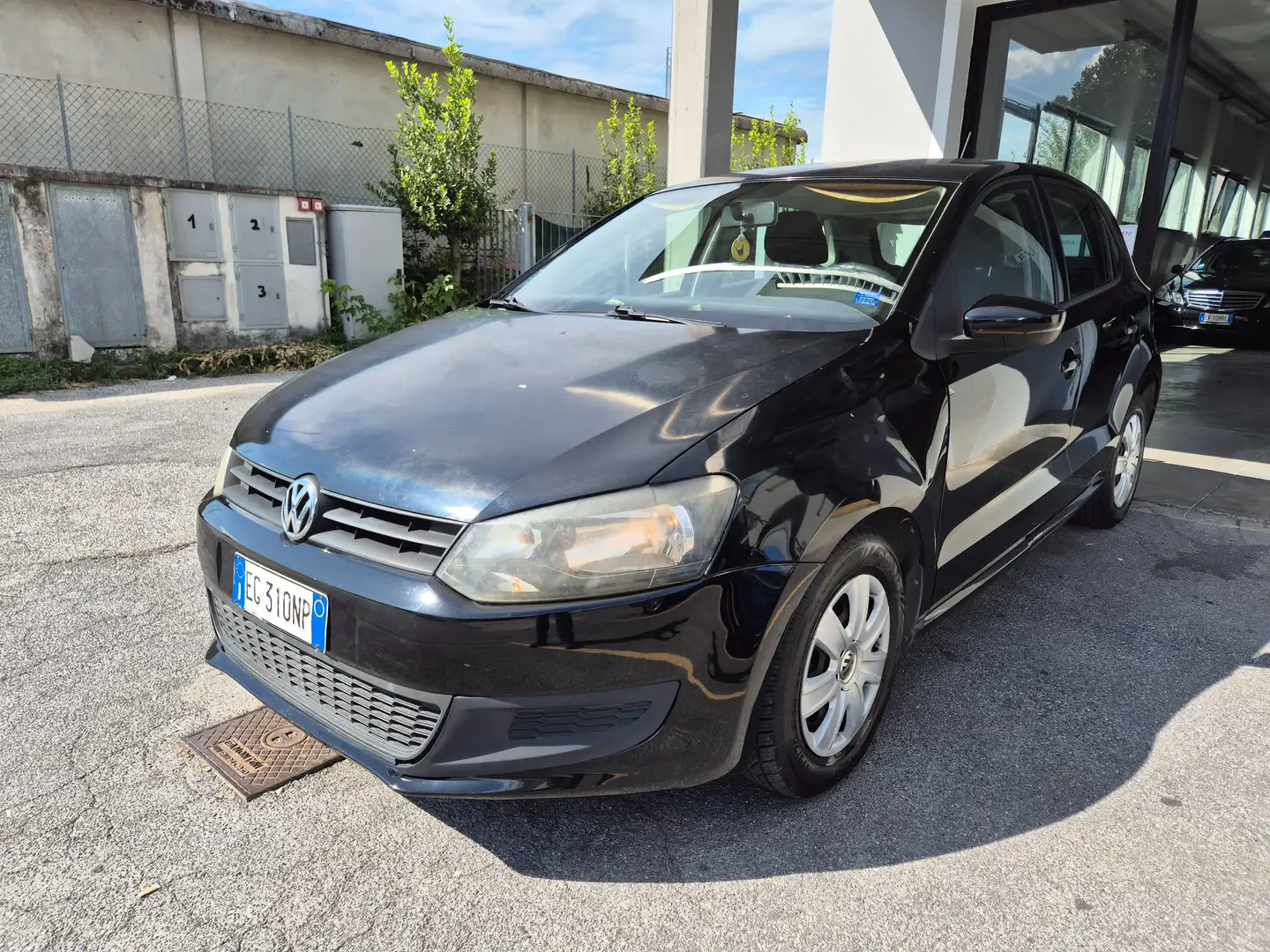 Volkswagen Polo Polo V 2009 5p 1.2 tdi United Nero - 1