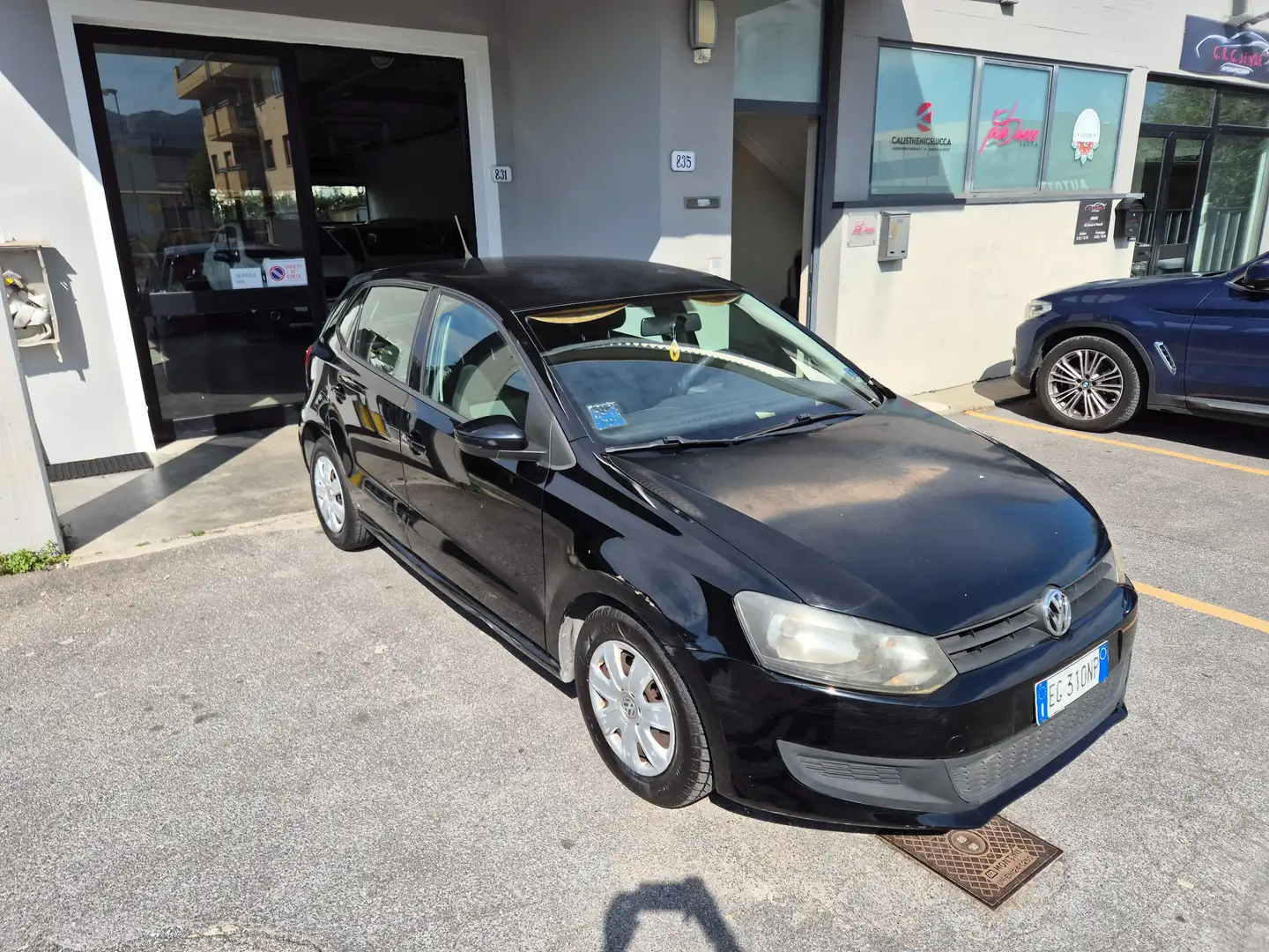 Volkswagen Polo Polo V 2009 5p 1.2 tdi United Nero - 2