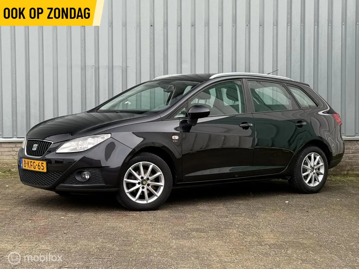 SEAT Ibiza ST 1.2 TSI Style | PDC | Airco | LMV Schwarz - 1