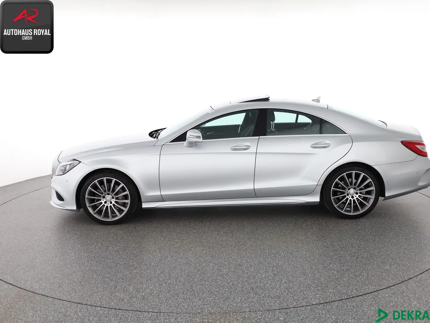 Mercedes-Benz CLS 400 CLS 400 4M AMG MULTIBEAM,H/K,360G,SH,ERST:36TKM srebrna - 2