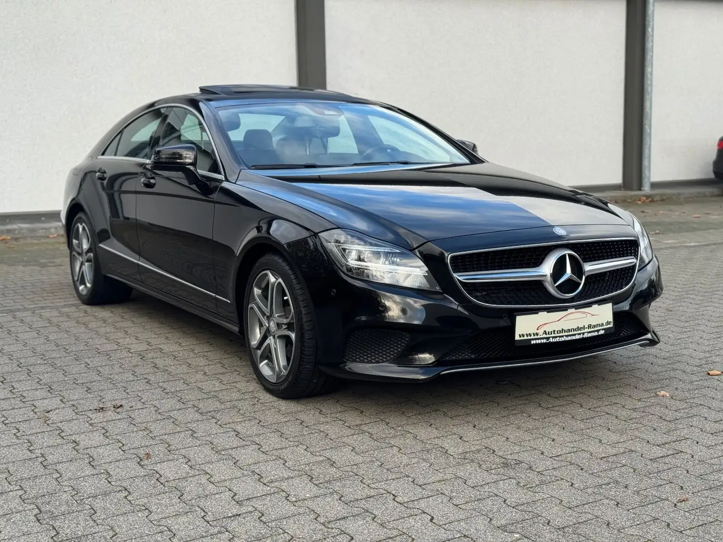 Mercedes-Benz CLS 250 CDI BlueTec 4Matic Navi SHZ Schiebedach Negro - 1