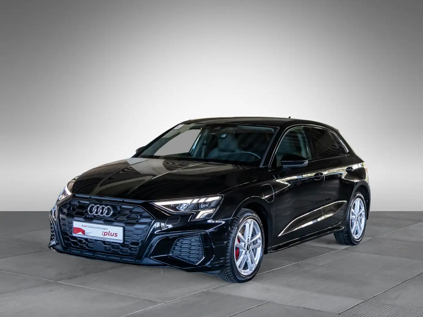 Audi A3 Sportback 45 TFSI e S line Leder AHK Keyless Schwarz - 2