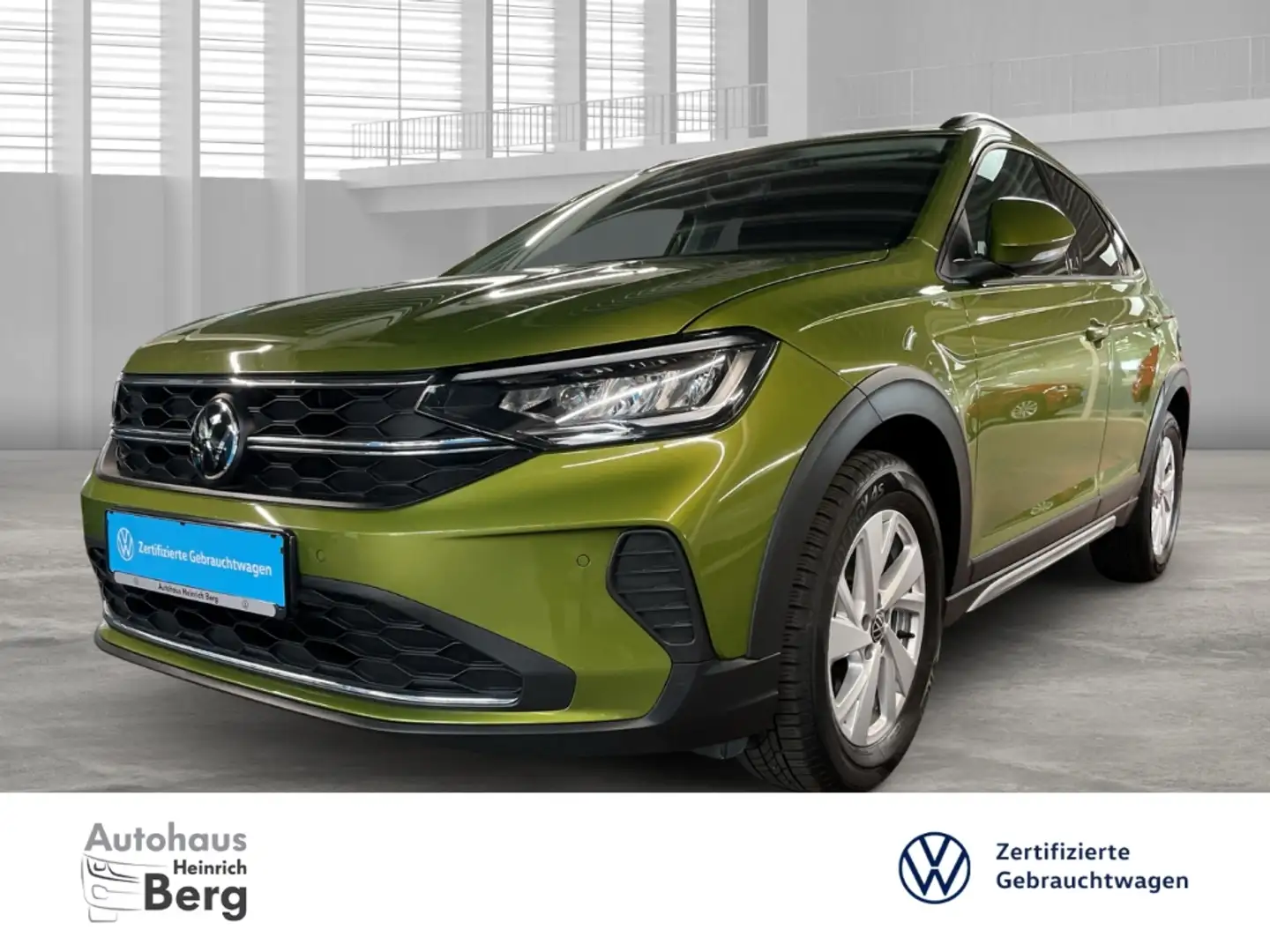 Volkswagen Taigo Life 1.0 TSI LED Apple CarPlay Android Auto 2-Zone Groen - 1