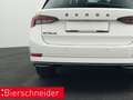Skoda Octavia Combi 2.0 TDI DSG Sportline NAVI HuD DCC ACC Weiß - thumbnail 22