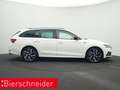 Skoda Octavia Combi 2.0 TDI DSG Sportline NAVI HuD DCC ACC Weiß - thumbnail 8
