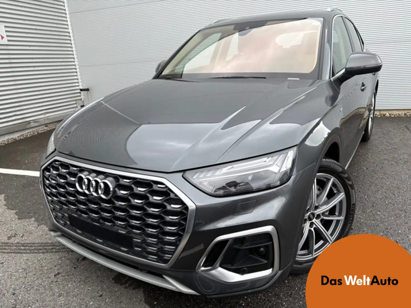 Audi Q5 50 TDI quattro S line Gris - 1