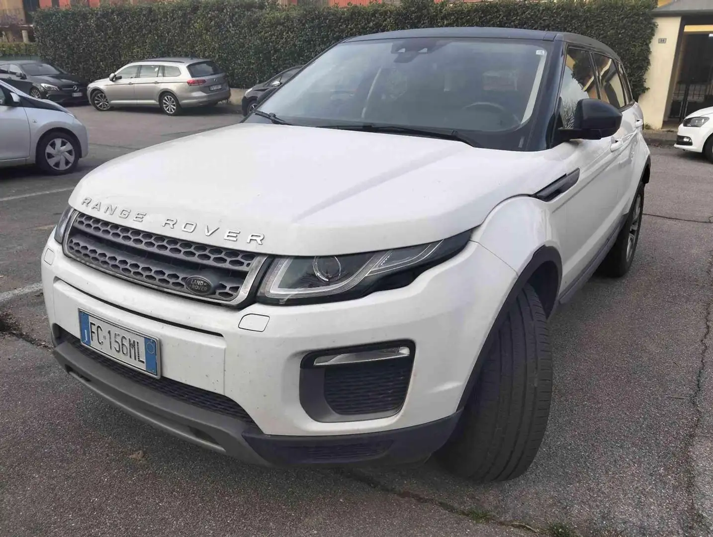 Land Rover Range Rover Evoque 2000cc Weiß - 1