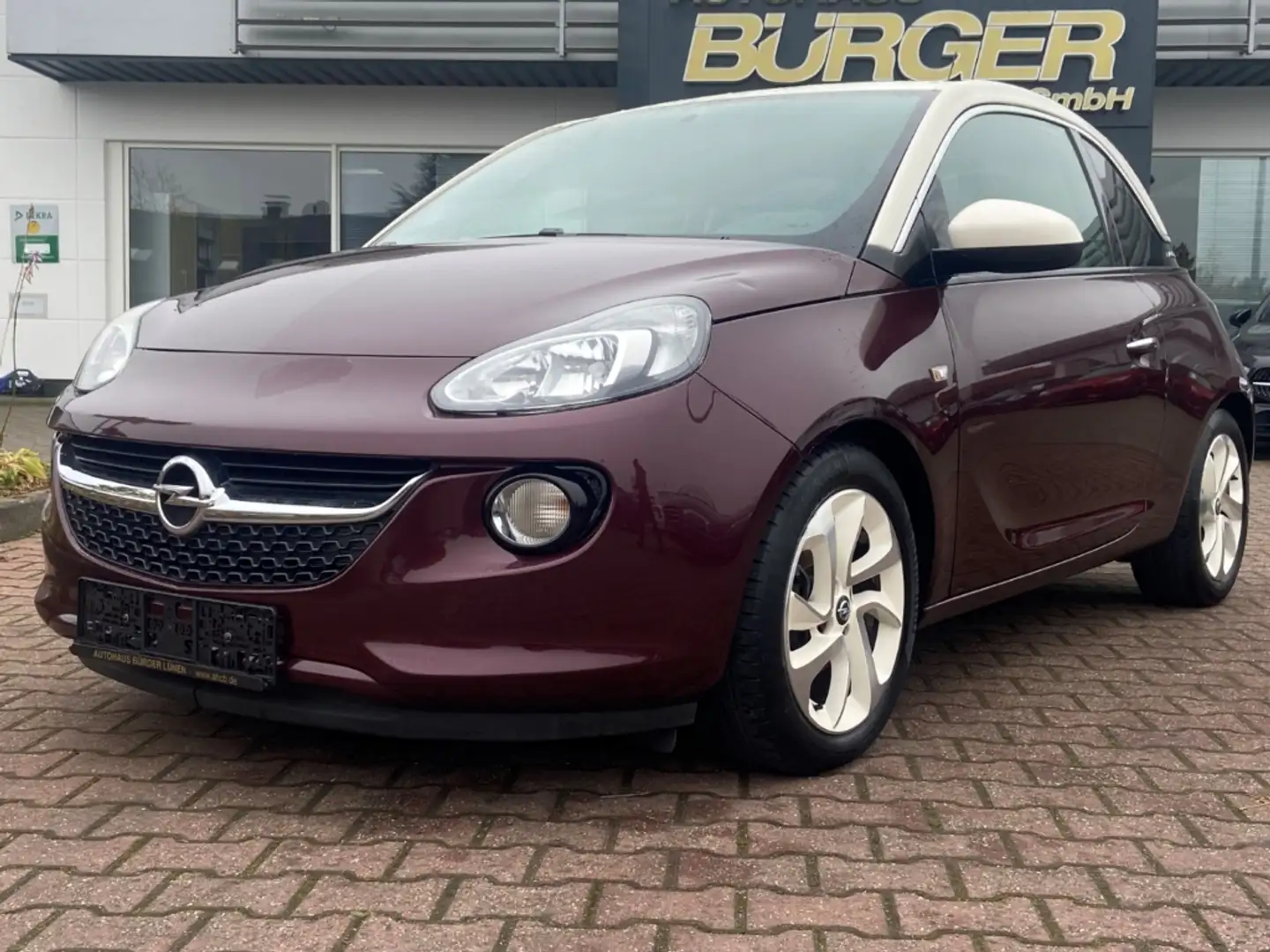 Opel Adam Jam ecoFlex 1.2 Temp Berganfahrass. Alu Klima BT e Rouge - 2
