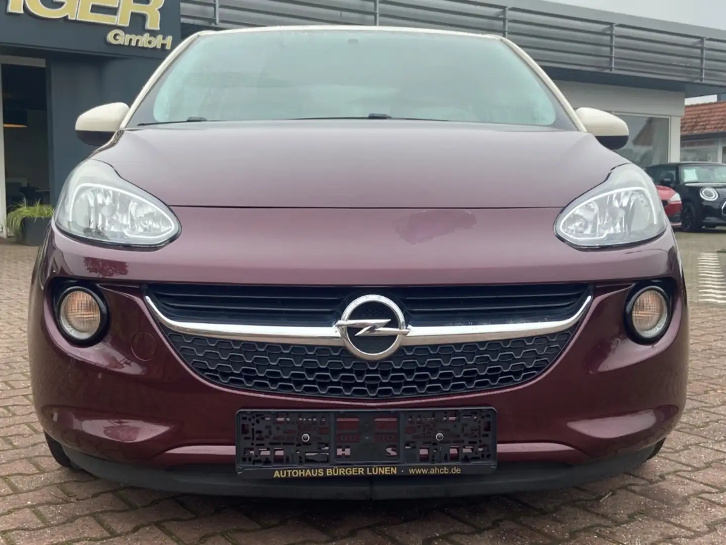 Opel Adam Jam ecoFlex 1.2 Temp Berganfahrass. Alu Klima BT e Rouge - 1