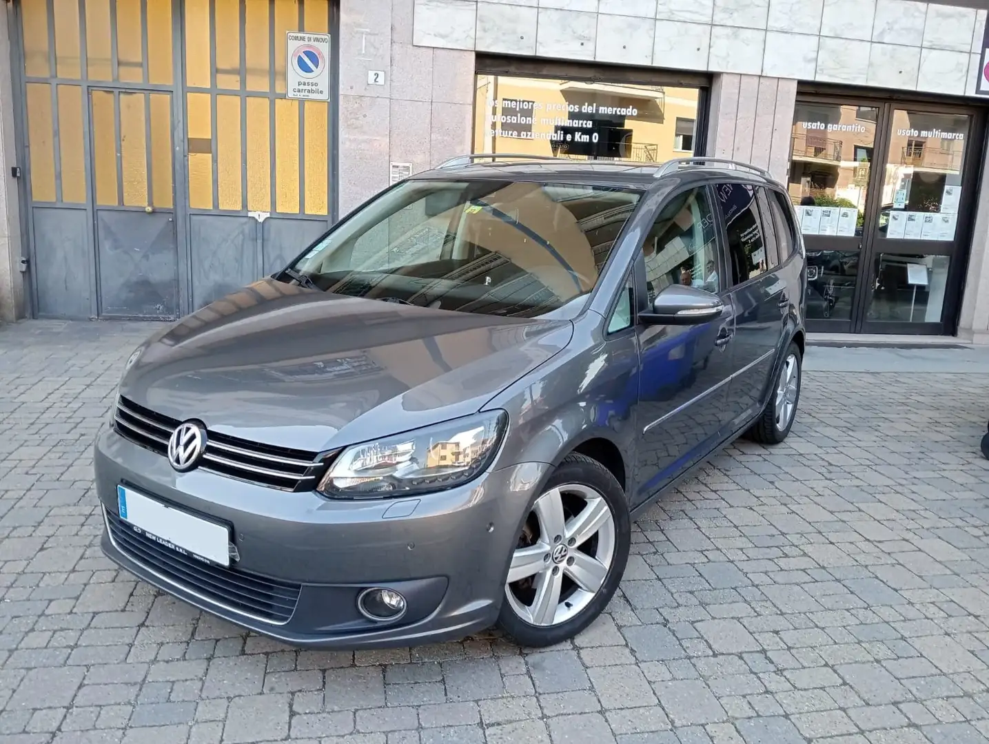 Volkswagen Touran 1.4 TSI Highline 140cv Grigio - 1